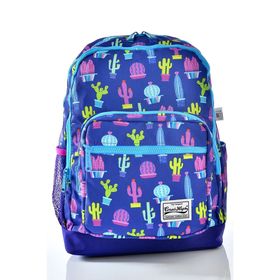 Coral High 23108 Kaktüs Desenli 3'lü Okul Çantası Seti