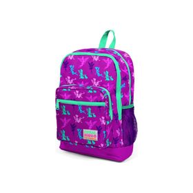 Coral High 23109 Dört Bölmeli Mor Okul Sırt Çantası