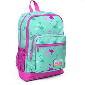 Coral High 23111 Flamingo Desenli Okul Sırt Çantası