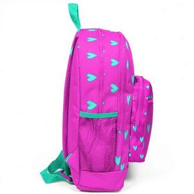 Coral High 23113 Kalp Desenli Okul Sırt Çantası