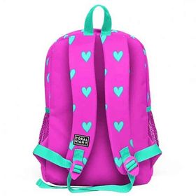 Coral High 23113 Kalp Desenli Okul Sırt Çantası