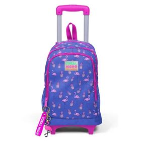 Coral High 23132 Çekçek Işıklı Tekerlek Okul Çantası