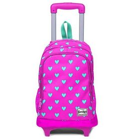 Coral High 23133 Çekçek Kalp Desenli Okul Sırt Çantası