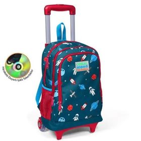 Coral High 23136 Çekçek Sırt Çanta Uzay Okul Çantası