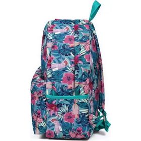 Coral High 23187 Çiçek Desenli Büyük Boy Okul Sırt Çantası