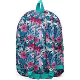 Coral High 23187 Çiçek Desenli Büyük Boy Okul Sırt Çantası