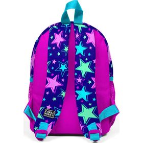 Coral High 23335 Kids Saks Yıldız Desenli Iki Bölmeli Yuva Sırt Okul Çantası