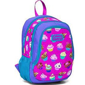 Coral High 23388 Kids Pembe Lavanta Üç Bölmeli Okul Sırt Çantası