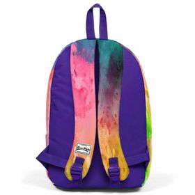 Coral High 23434 Gökkuşağı Desenli Büyük Boy Okul Sırt Çantası