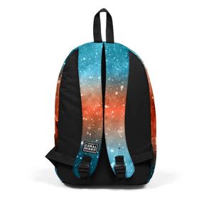 Coral High 23435 Mavi Turuncu Okul Çantası