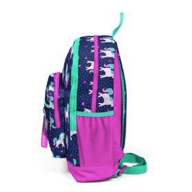 Coral High 23467 Lacivert Unicorn Desenli Okul Sırt Çantası