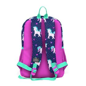 Coral High 23467 Lacivert Unicorn Desenli Okul Sırt Çantası
