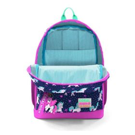 Coral High 23467 Lacivert Unicorn Desenli Okul Sırt Çantası