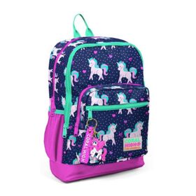 Coral High 23467 Lacivert Unicorn Desenli Okul Sırt Çantası
