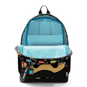 Coral High 23473 Ninja Desenli Okul Çantası +Beslenme Çantası 2'li Seti