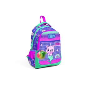 Coral High 23478 Su Yeşili Lavanta Unicorn Sırt Çantası