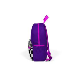 Coral High 23502 K120 Kids Mor Dama Desenli Iki Bölmeli Yuva Sırt Çantası