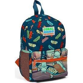 Coral High 23523 Kaykay Desen Küçük Boy Anaokulu Sırt Çantası