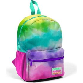 Coral High 23539 Minik Yuva Sırt Çantası Renkli Batik Desenli Iki Bölmeli Okul Çantası