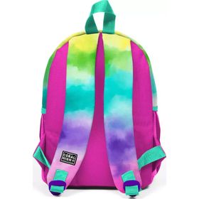 Coral High 23539 Minik Yuva Sırt Çantası Renkli Batik Desenli Iki Bölmeli Okul Çantası