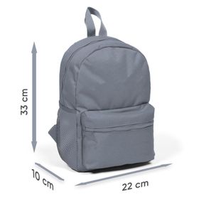Coral High 23542 Minik Yuva Fosforlu Sarı Saks Motorsiklet Desenli Iki Bölmeli Sırt Çantası