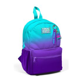 Coral High 23563 Turkuaz Mor Renk Küçük Boy Anaokulu Sırt Çantası