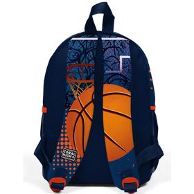 Coral High 23566 Basketbol Topu Desenli Anaokulu Çantası