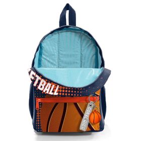 Coral High 23566 Basketbol Topu Desenli Anaokulu Çantası