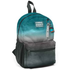 Coral High 23568 Mavi Gri Anaokulu Çantası