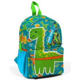 Coral High 23570 Mavi Yeşil Dinozor Desenli Anaokulu Çantası