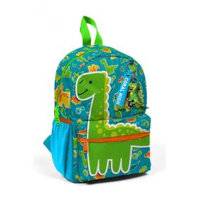 Coral High 23570 Mavi Yeşil Dinozor Desenli Anaokulu Çantası