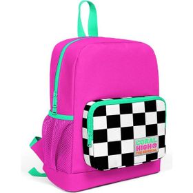 Coral High 23601 Neon Pembe Dama Sırt Çantası