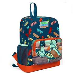 Coral High 23623 Kids Turuncu İki Bölmeli Okul Çantası