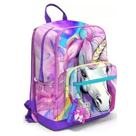 Coral High 23634 Unicorn Desenli Renkli Okul Sırt Çantası