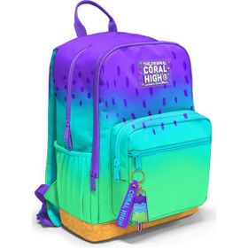 Coral High 23637 Mor Lila Renk Geçişli Okul Sırt Çantası