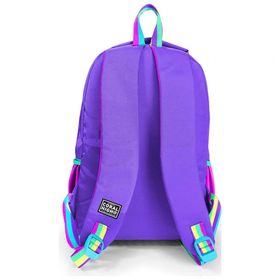 Coral High 23663 Kids Mor Simli Unicorn Desenli Üç Bölmeli Okul Sırt Çantası