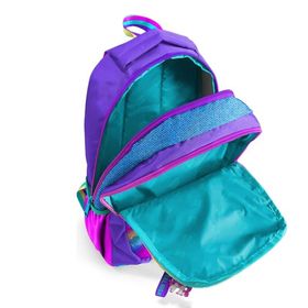 Coral High 23663 Kids Mor Simli Unicorn Desenli Üç Bölmeli Okul Sırt Çantası
