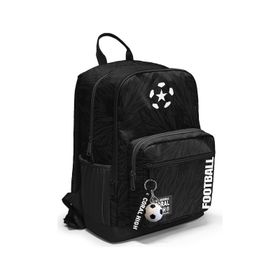 Coral High 23698 Siyah Futbol Desenli Okul Çantası