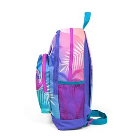 Coral High 23705 Kıds Flamingo Desenli 3'lü Beslenme Çantası Kalemlik Okul Çanta Seti