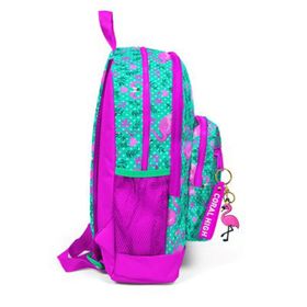Coral High 23712 Flamingo Desenli Büyük Boy Okul Sırt Çantası