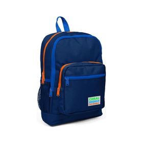 Coral High 23716 Dört Bölmeli Lacivert İlkokul Çantası
