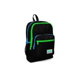 Coral High 23717 Kids Dört Bölmeli Siyah İlkokul Çantası