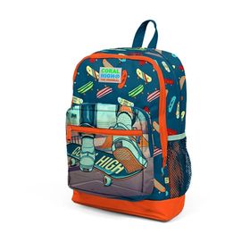 Coral High 23723 Kaykay Desenli Okul Çantası
