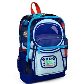 Coral High 23724 Astronot Okul Çantası