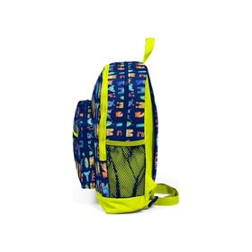 Coral High 23726 Monster Desenli Büyük Boy Okul Sırt Çantası