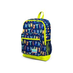 Coral High 23726 Monster Desenli Büyük Boy Okul Sırt Çantası