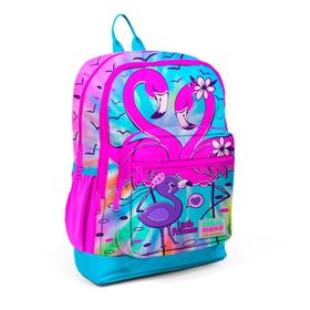 Coral High 23730 Mor Pembe Kedi Desenli Sırt Çantası