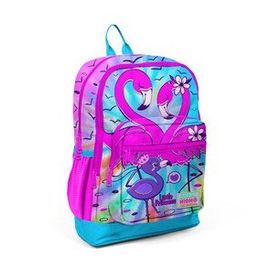 Coral High 23730 Mor Pembe Kedi Desenli Sırt Çantası