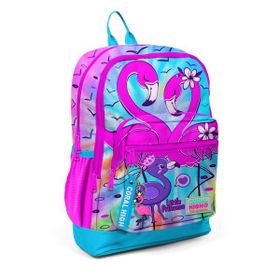 Coral High 23730 Mor Pembe Kedi Desenli Sırt Çantası