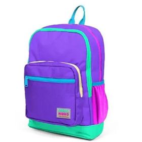 Coral High 23734 Mor Dört Bölmeli İlkokul Sırt Çantası